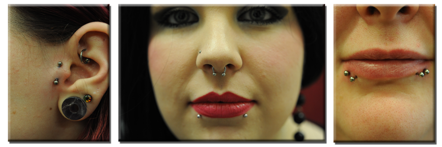 Piercing pictures
